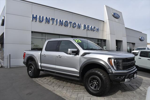 used 2023 Ford F-150 car, priced at $73,990