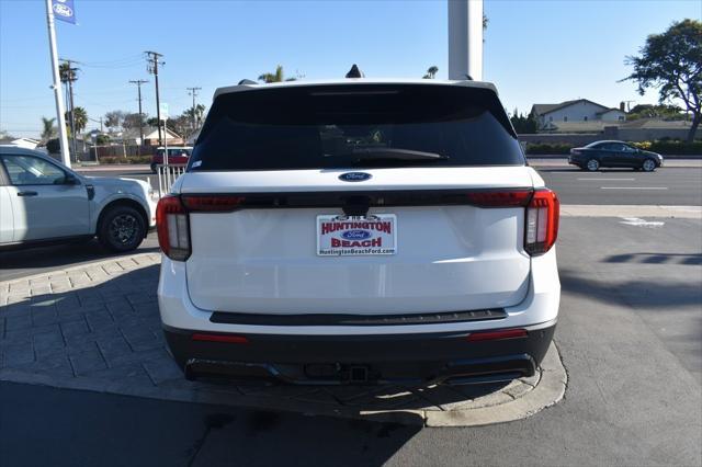 new 2025 Ford Explorer car, priced at $49,360