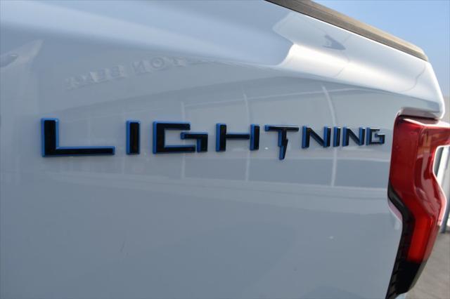 new 2024 Ford F-150 Lightning car, priced at $65,590