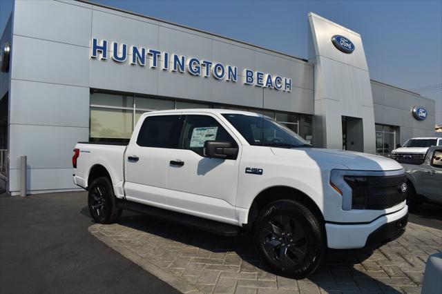 new 2024 Ford F-150 Lightning car, priced at $65,590