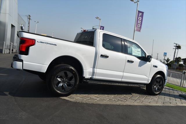 new 2024 Ford F-150 Lightning car, priced at $65,590