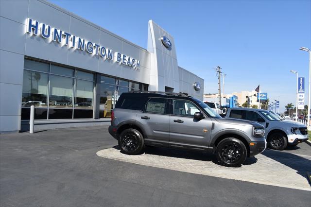new 2025 Ford Bronco Sport car, priced at $43,895