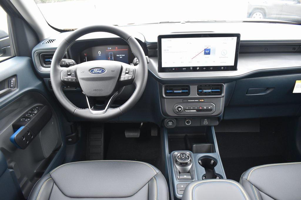 new 2025 Ford Maverick car, priced at $37,625