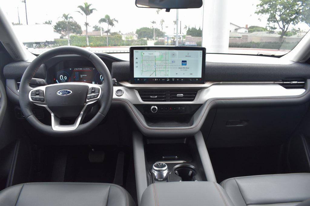 new 2025 Ford Explorer car, priced at $44,710