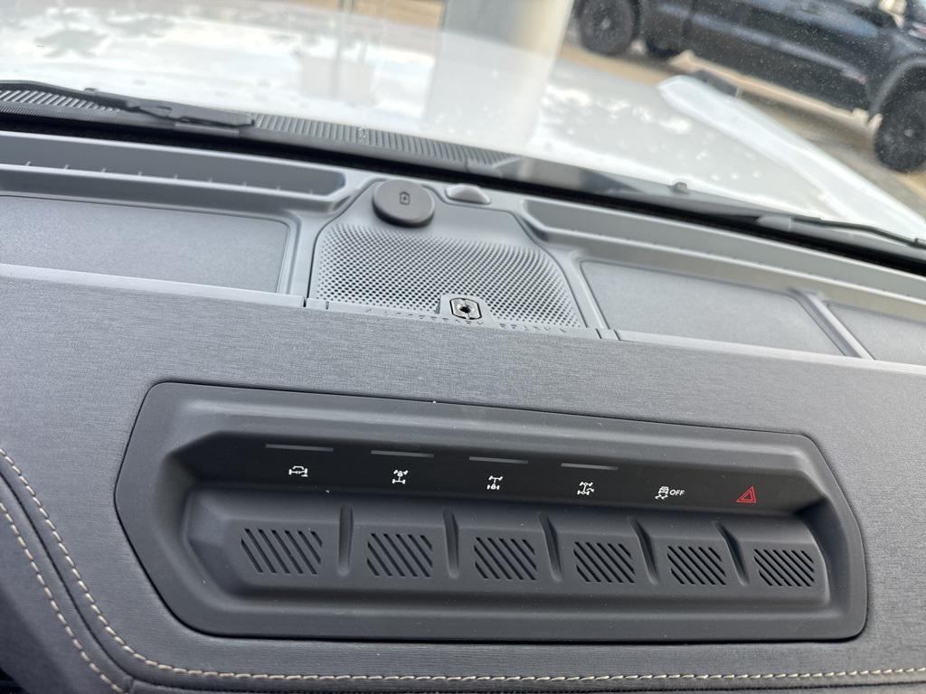 new 2025 Ford Bronco car, priced at $69,920