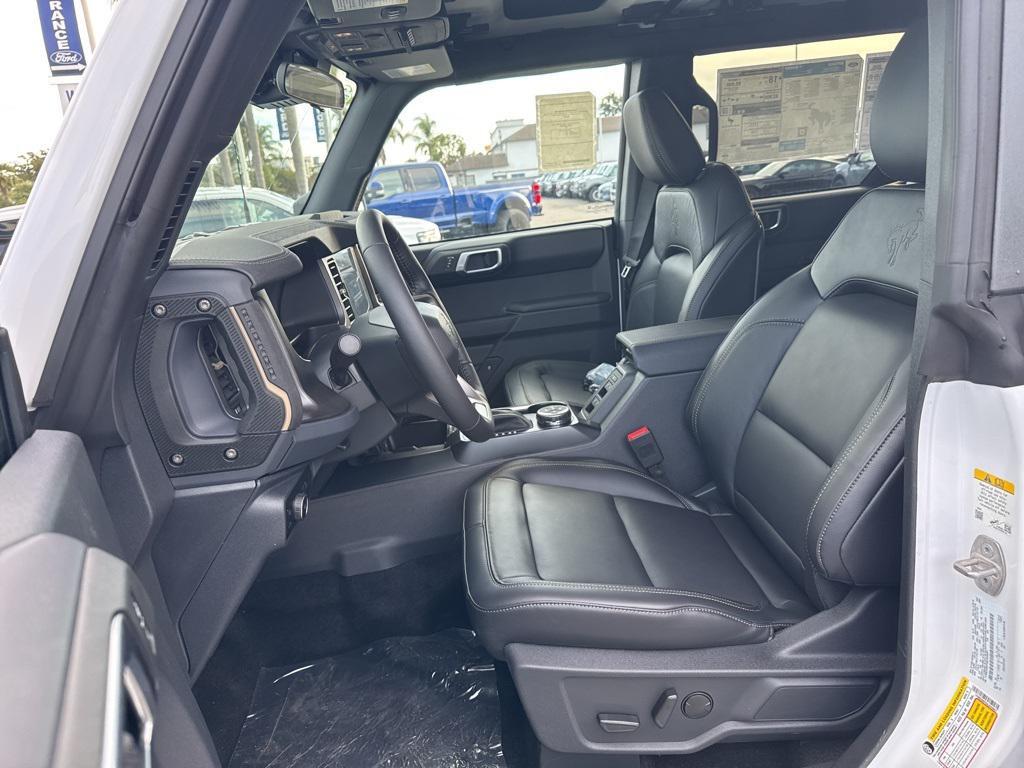 new 2025 Ford Bronco car, priced at $69,920