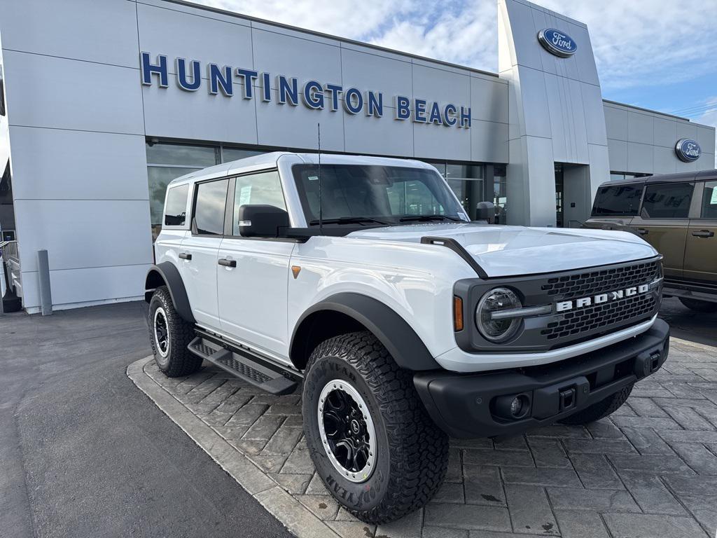 new 2025 Ford Bronco car, priced at $69,920