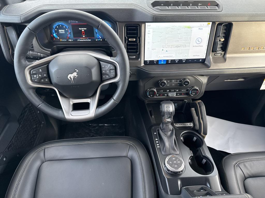 new 2025 Ford Bronco car, priced at $69,920