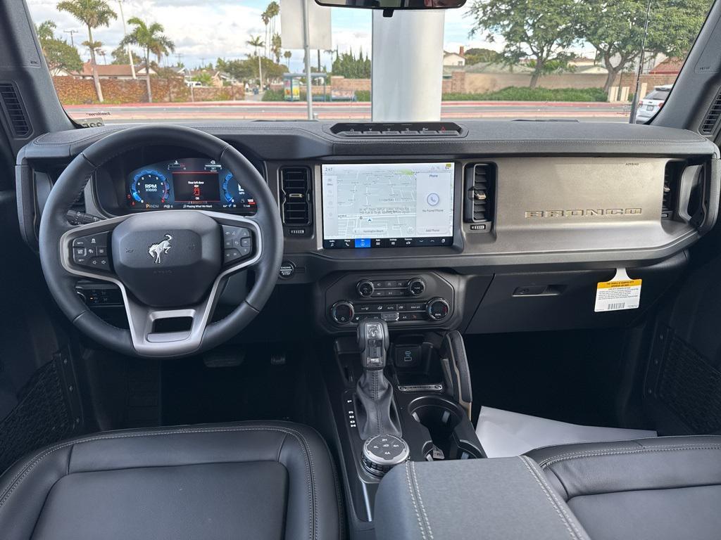 new 2025 Ford Bronco car, priced at $69,920