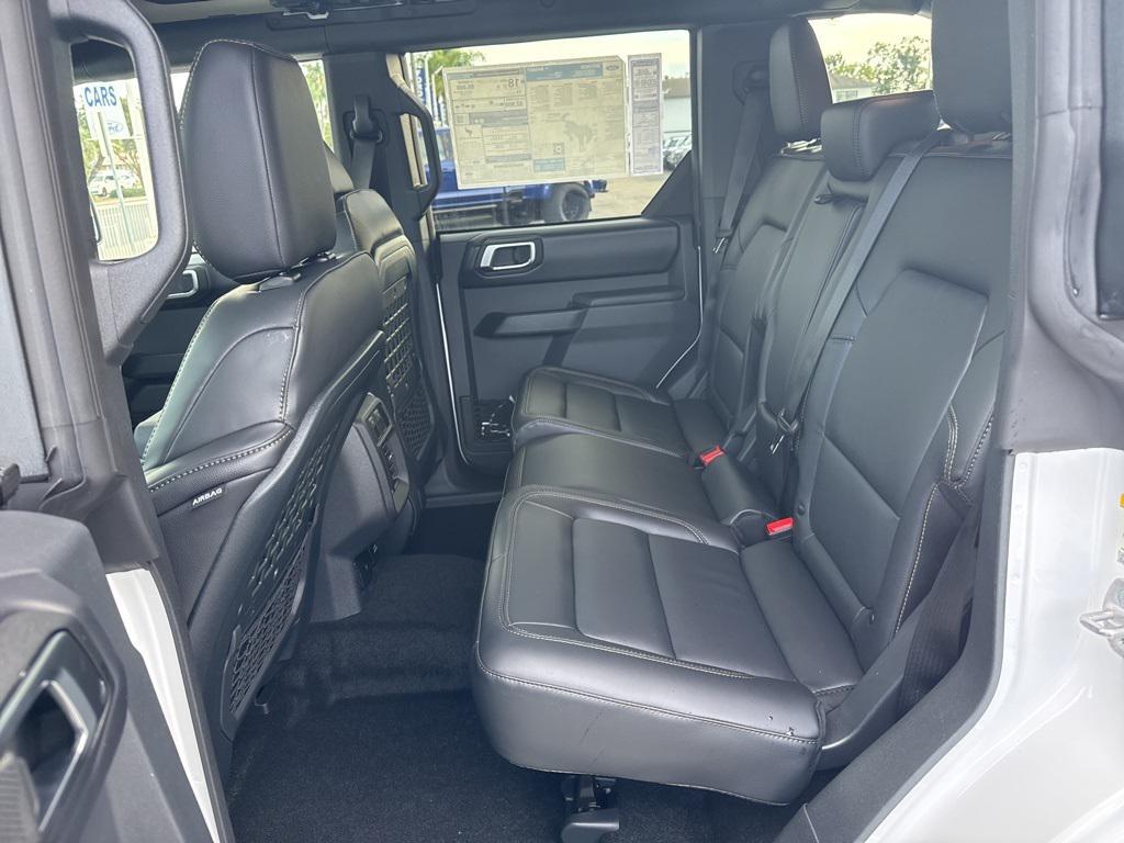 new 2025 Ford Bronco car, priced at $69,920