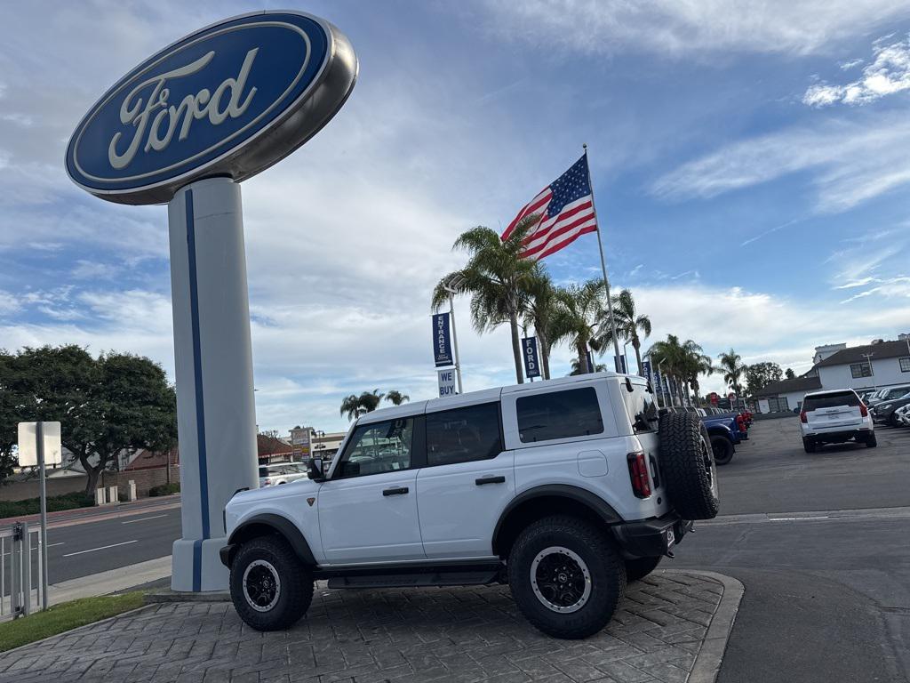 new 2025 Ford Bronco car, priced at $69,920