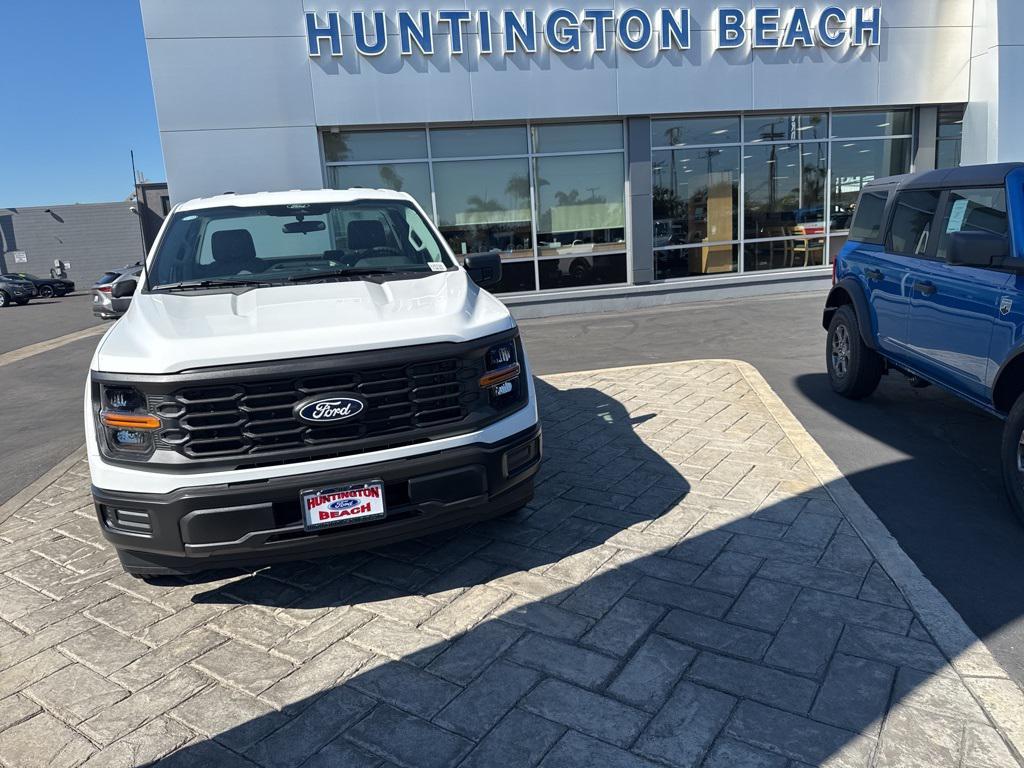 new 2025 Ford F-150 car, priced at $39,645
