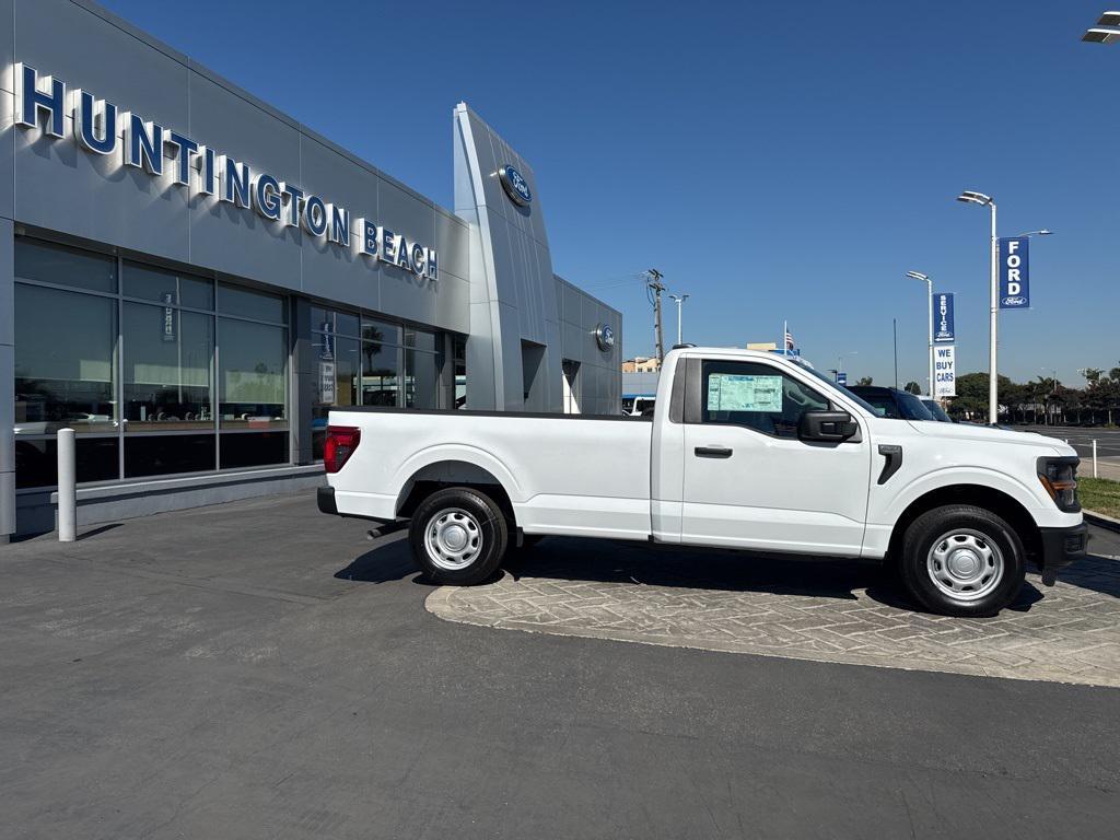 new 2025 Ford F-150 car, priced at $39,645