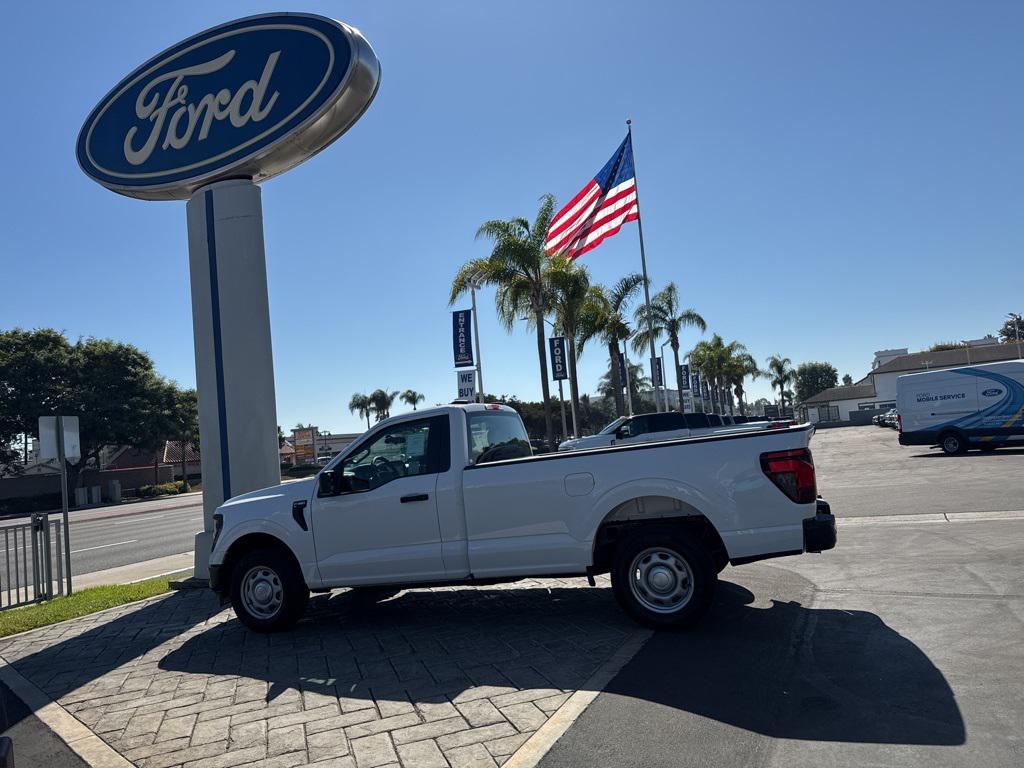 new 2025 Ford F-150 car, priced at $39,645