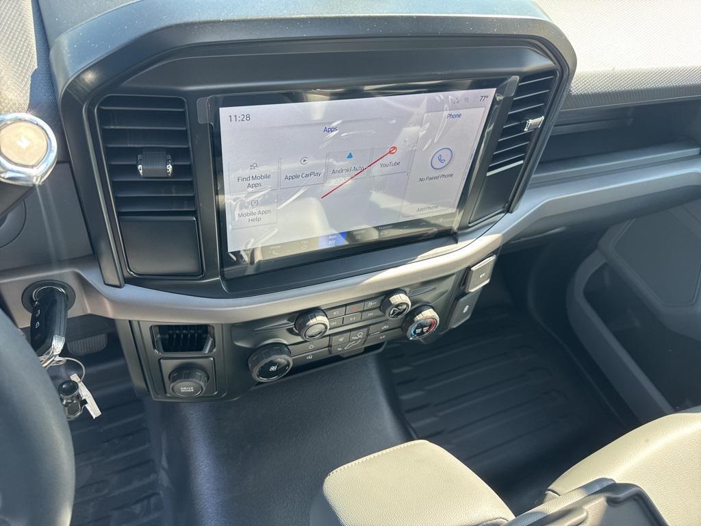 new 2025 Ford F-150 car, priced at $39,645