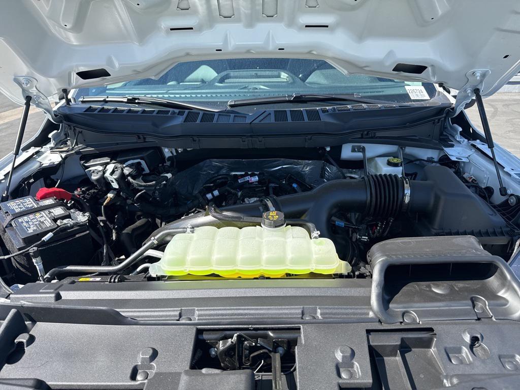 new 2025 Ford F-150 car, priced at $39,645