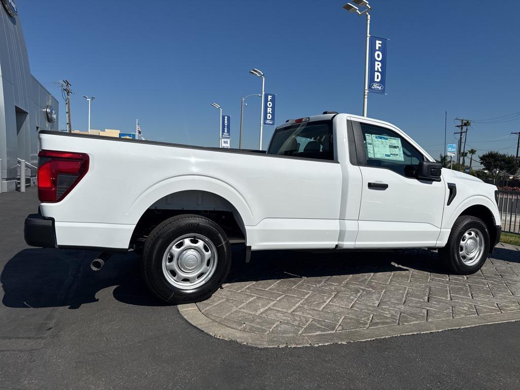new 2025 Ford F-150 car, priced at $39,645