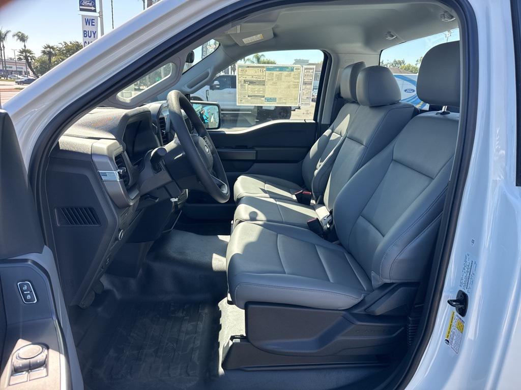 new 2025 Ford F-150 car, priced at $39,645