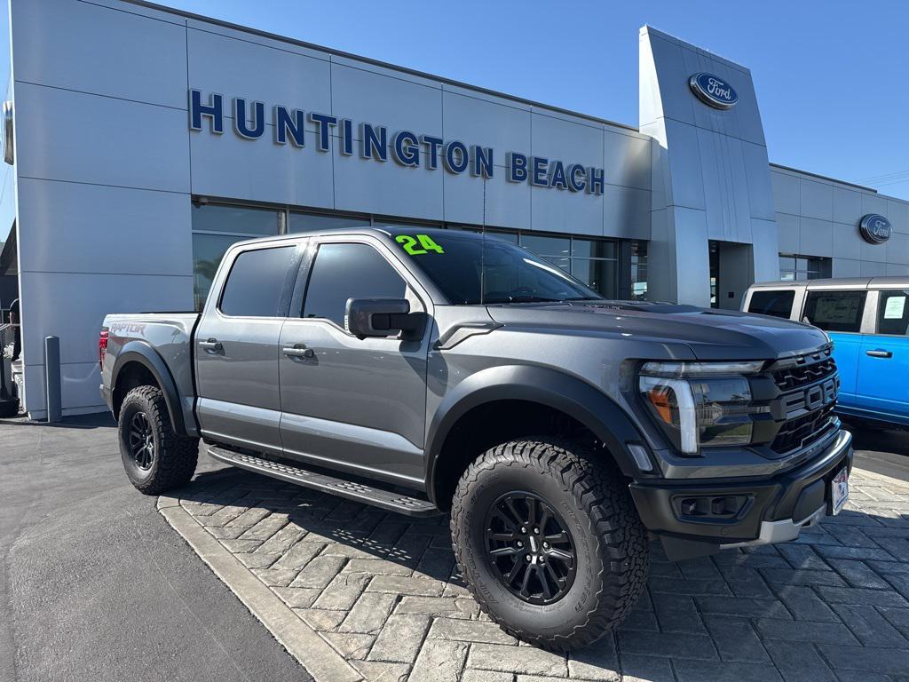 used 2024 Ford F-150 car, priced at $81,990