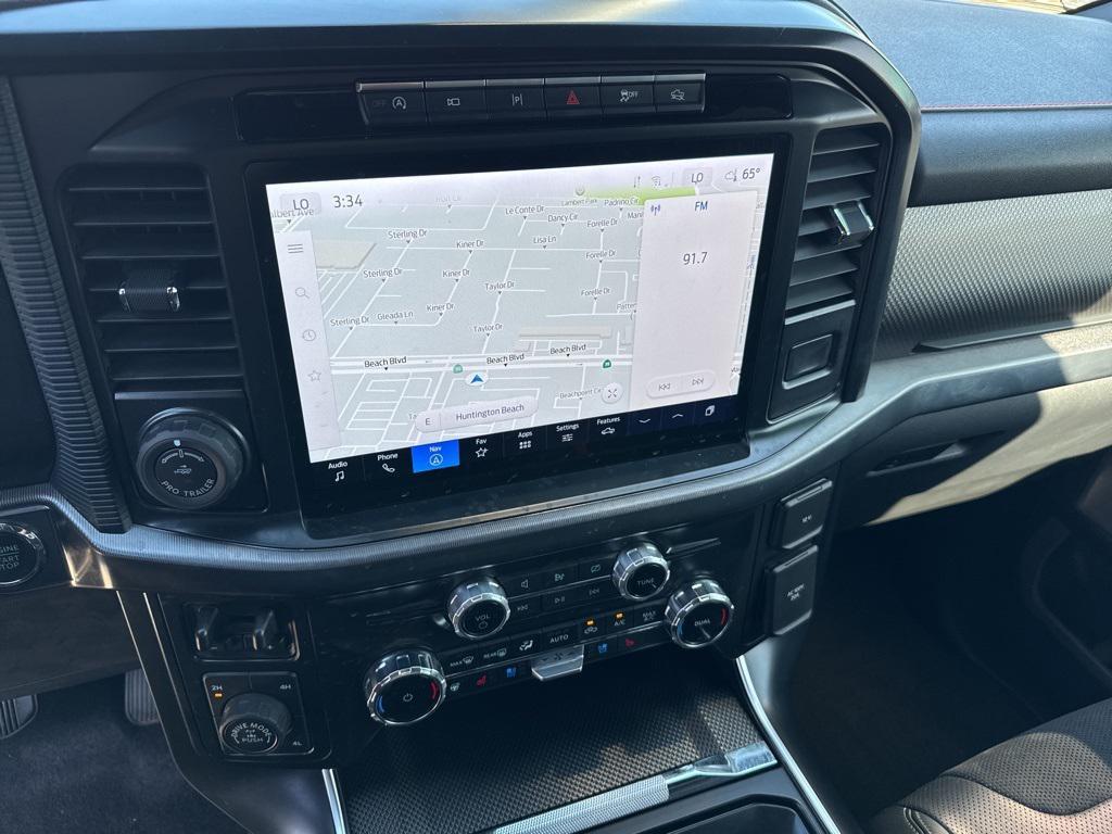 used 2024 Ford F-150 car, priced at $81,990