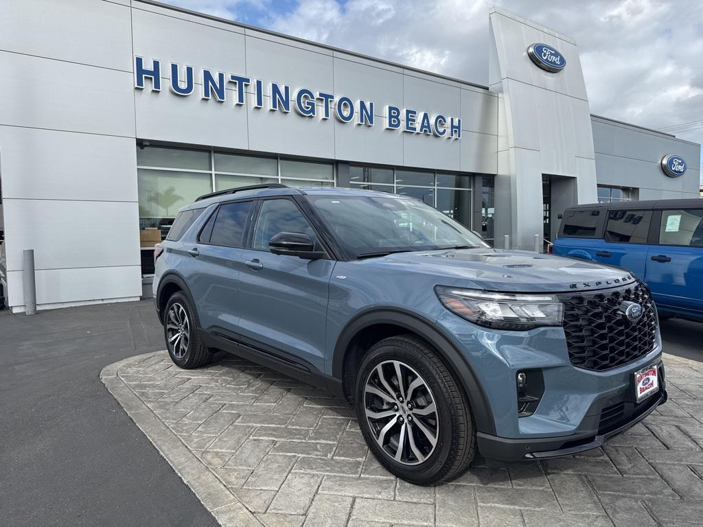 new 2025 Ford Explorer car, priced at $47,610