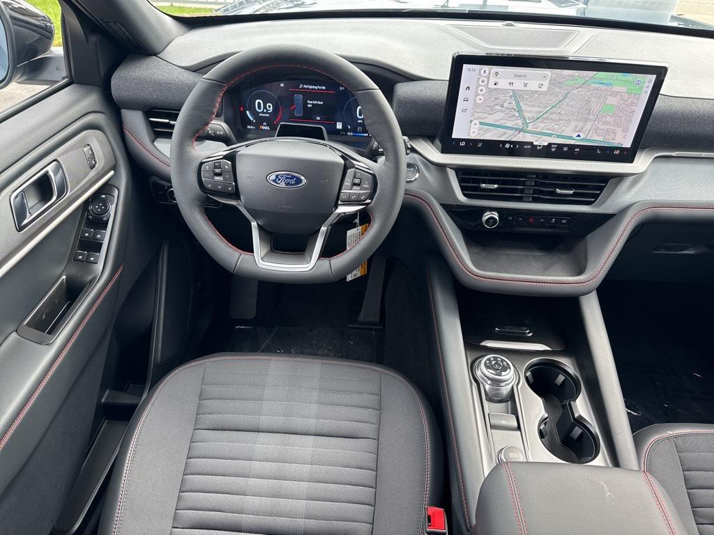 new 2025 Ford Explorer car, priced at $47,610