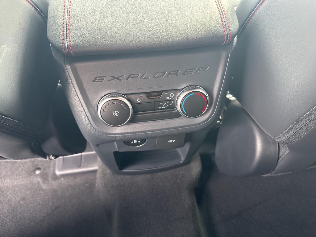 new 2025 Ford Explorer car, priced at $47,610