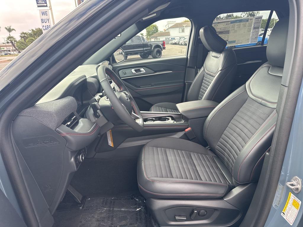 new 2025 Ford Explorer car, priced at $47,610