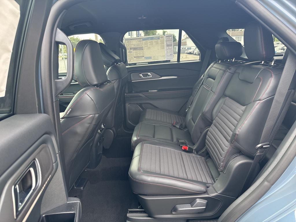 new 2025 Ford Explorer car, priced at $47,610