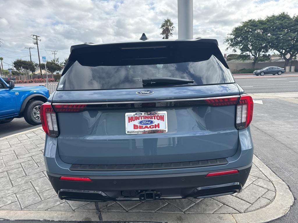 new 2025 Ford Explorer car, priced at $47,610