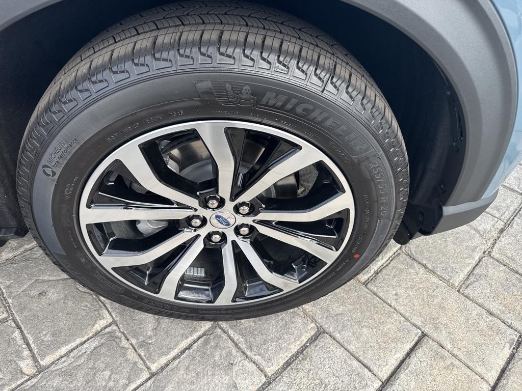 new 2025 Ford Explorer car, priced at $47,610