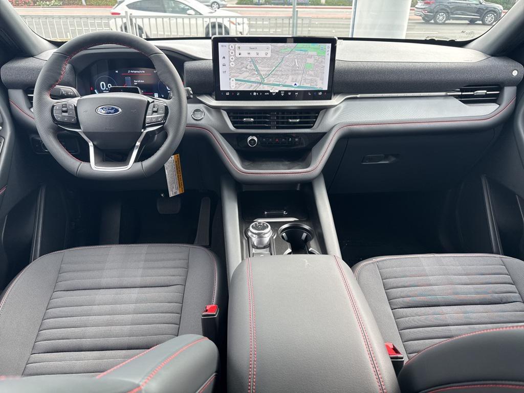 new 2025 Ford Explorer car, priced at $47,610