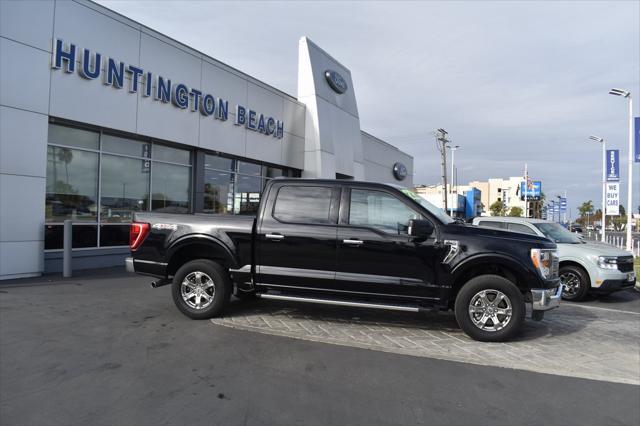 used 2022 Ford F-150 car, priced at $40,990