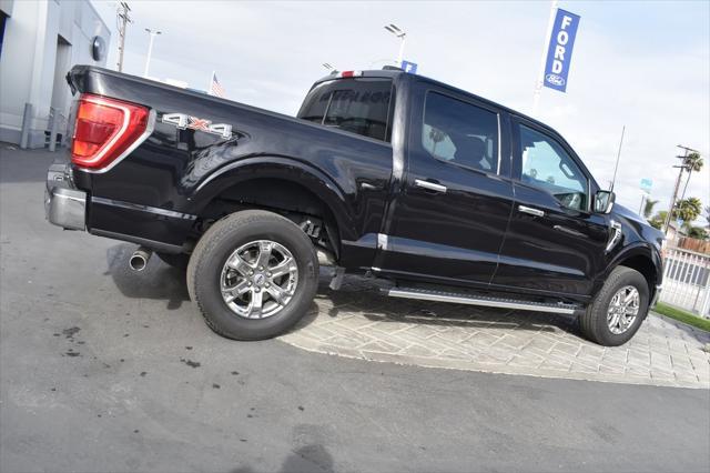 used 2022 Ford F-150 car, priced at $40,990