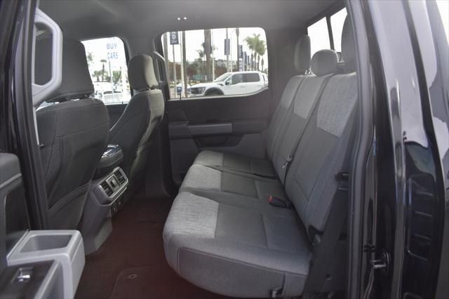 used 2022 Ford F-150 car, priced at $40,990