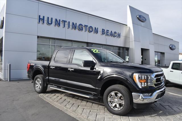 used 2022 Ford F-150 car, priced at $40,990