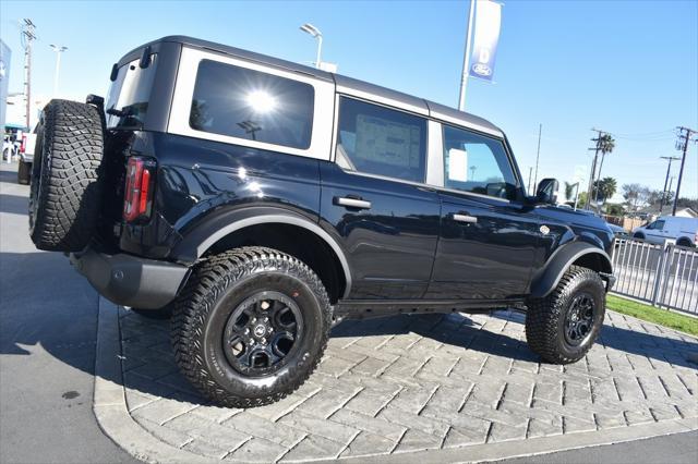 new 2024 Ford Bronco car, priced at $67,780