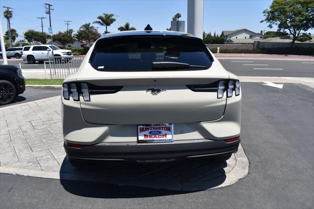 new 2025 Ford Mustang Mach-E car, priced at $49,485