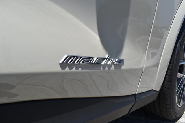 new 2025 Ford Mustang Mach-E car, priced at $49,485