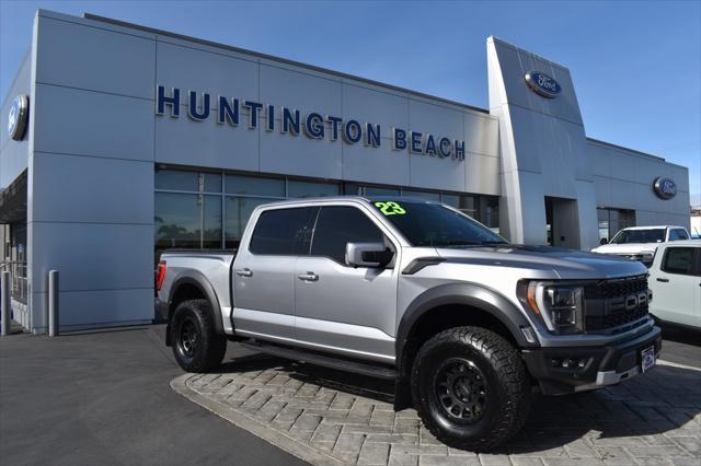 used 2023 Ford F-150 car, priced at $76,590