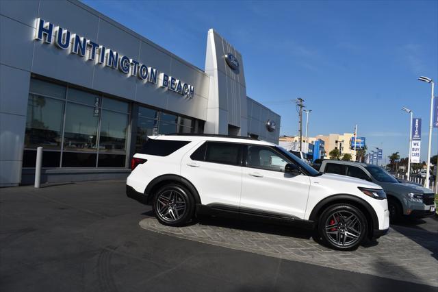 new 2025 Ford Explorer car, priced at $50,640