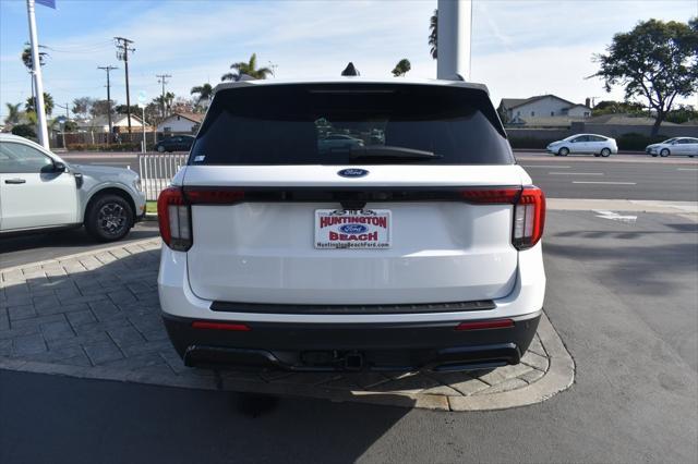 new 2025 Ford Explorer car, priced at $50,640