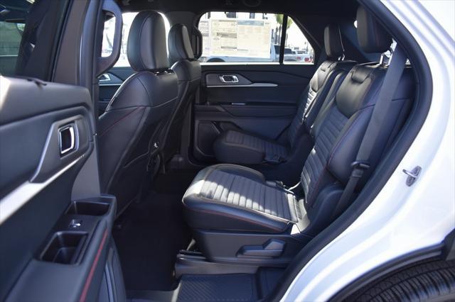 new 2025 Ford Explorer car, priced at $50,640