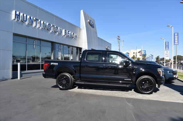 new 2025 Ford F-150 car, priced at $75,660