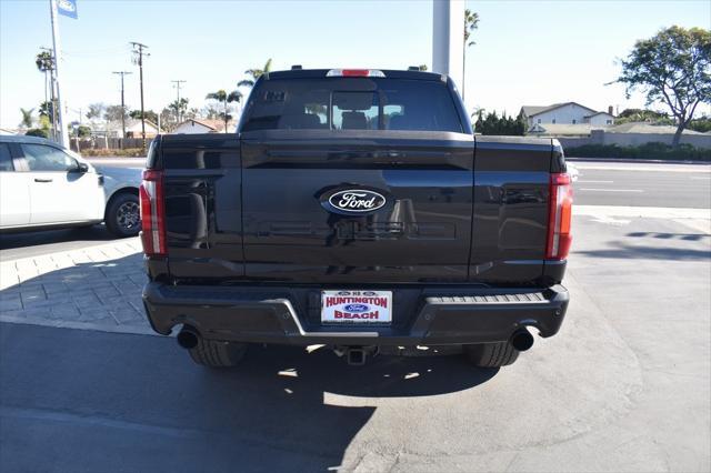 new 2025 Ford F-150 car, priced at $75,660