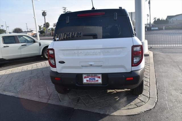 new 2025 Ford Bronco Sport car, priced at $38,485