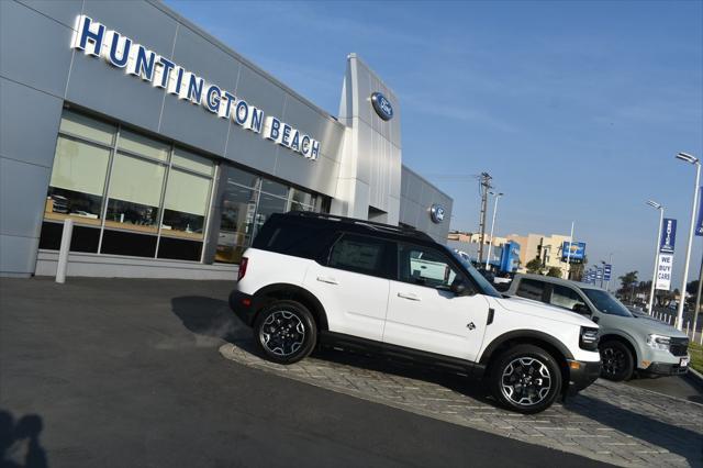 new 2025 Ford Bronco Sport car, priced at $38,485