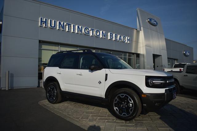 new 2025 Ford Bronco Sport car, priced at $38,485