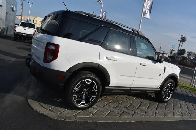 new 2025 Ford Bronco Sport car, priced at $38,485