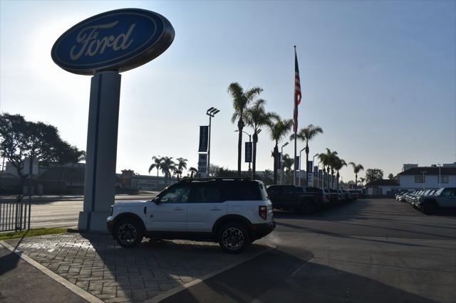 new 2025 Ford Bronco Sport car, priced at $38,485